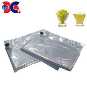 220L Tomato Paste Packaging Bag with Tap for Liquid Aseptic Bag