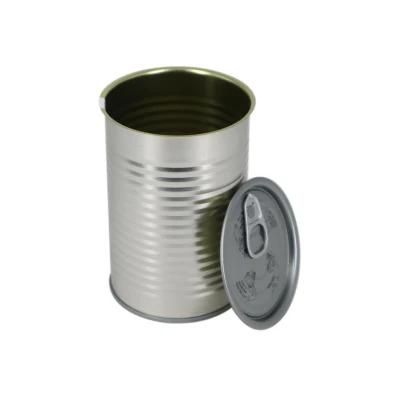 Factory Price Food Grade Metal Tin Can with Eoe Lids