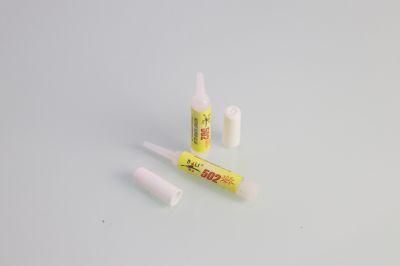 China Manufacturer Plastic HDPE Bottle for Super Glue