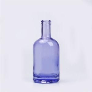 500ml High Quality Color Painting Tequila/Gin Glass Bottle with Screw Cap Guala Cap for Liquor Beverage