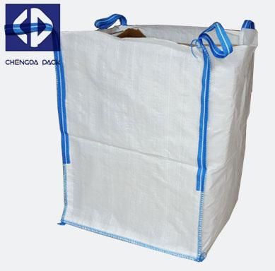 1000kg 2ton Large Bag PP Bulk Bag Woven Super Sack FIBC Big Bulk Jumbo Bags for Cement Sand Packing