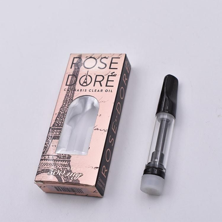 Customize Vape Cart 0.5ml 1ml Packing Box with EVA Lining