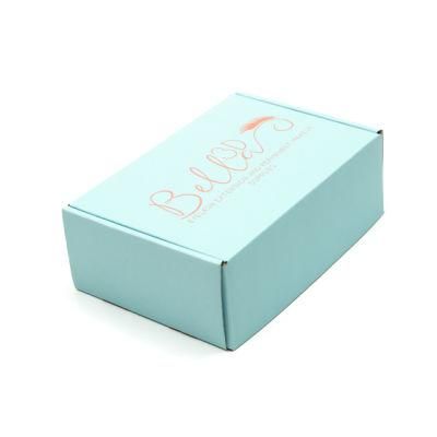 E Flute Corrugated Packaging Paper Boxes with Litho Printing Color