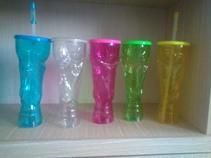 Pet Green, Polychromatic, Disposable Plastic Straw, Water Cup, Hercules World Cup.