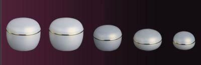 15ml/30ml/50ml/100ml/150ml Plastic Cream Jar, PP Cosmetic Jar