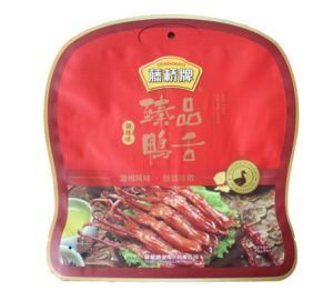 Food Grade Plastic Flat Pouch with Special Shpe