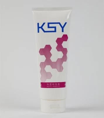 Cosmetic Plastic Tube with Paper Box Container