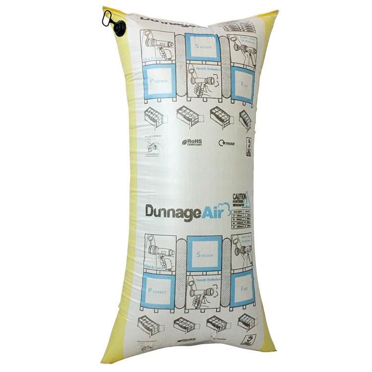 AAR Approved Level 1 PP Woven Dunnage Bag for Lightweight Cargo