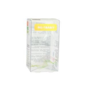Wholesale Custom Printing Transparent PVC Pet Plastic Packing Box