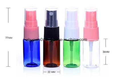 Hot Selling High Quality 20ml Pet Spray Bottle Apply to Cosmetic Packaging