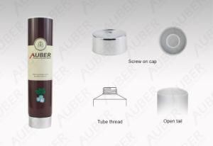 D50mm Brown PE Skin Care Tube for Hair Products Customized Cosmetic Packaging Manufacturer