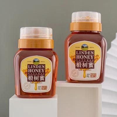 360ml 16oz 500g Plastic Bottle Honey Syrup