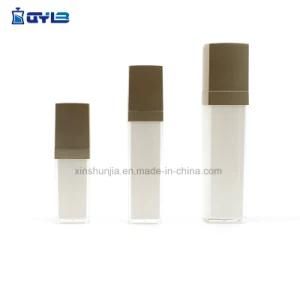 Different Capacities of Hot Sale Champagne Cosmetic Packaging UV Plastic Bottles