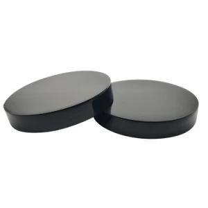 38mm PP Black White Plastic Smooth Universal Bottle Cap 38/400 PP Plastic Bottle Screw Cap