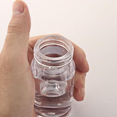 PS Health Care Plastic Bottle Medicine Capsule Container Plastic Bottle