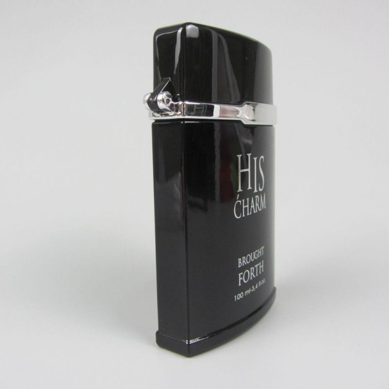 Special Design Shaped Glass Perfume Bottle 100 Ml