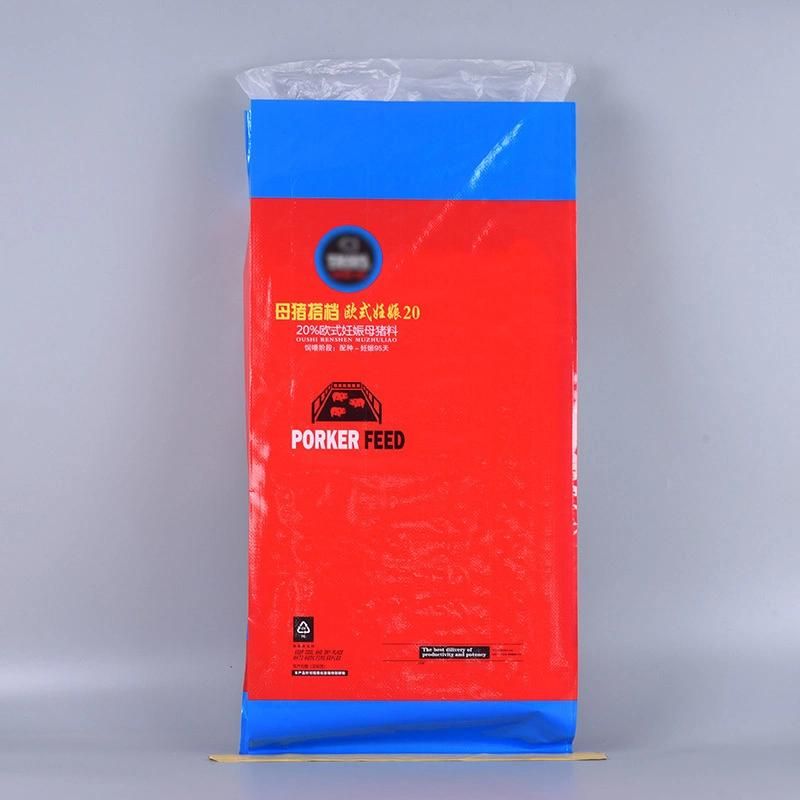 High Quality China Factory Sack for Feeds 50kl Pigeon Feed Paper Bag