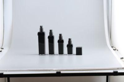 15 G 30 G 50 Ml 100 Ml 140ml Skincare Cosmetic Bottles Acrylic 30ml Bottle Square Lotion Bottle