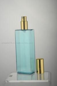Square Empty Plastic Bottle for Cosmetic Packaging