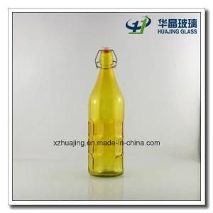 1000ml 750ml 500ml 250ml 100ml Color Printing Swing Top Glass Cocoanut Oil Bottles