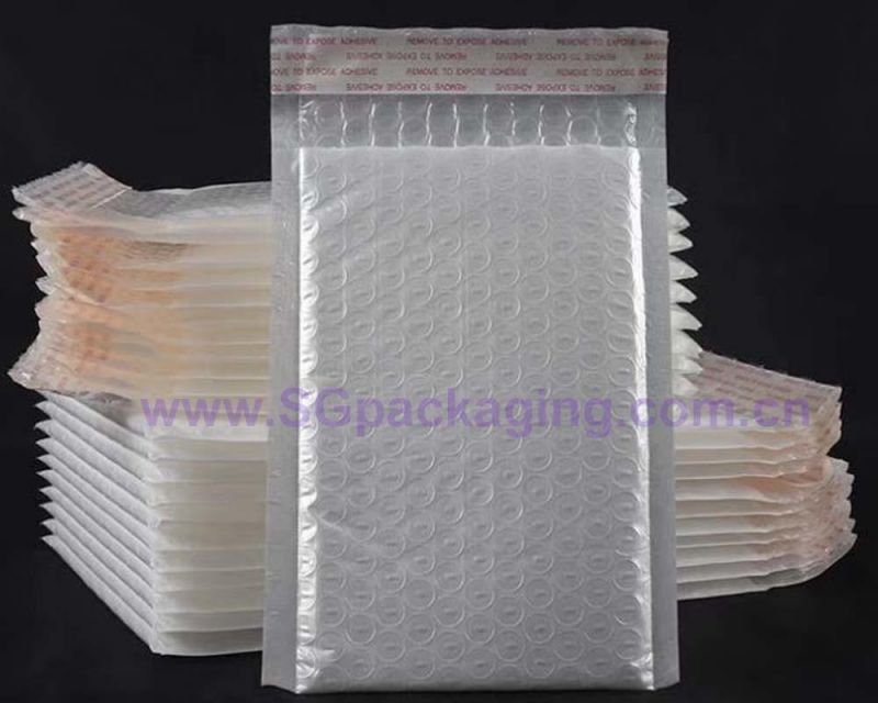 Manufacturers Custom Envelopes Postal Mail Bags Self-Adhesive Bags Yellow Kraft Paper Bubble Mailer