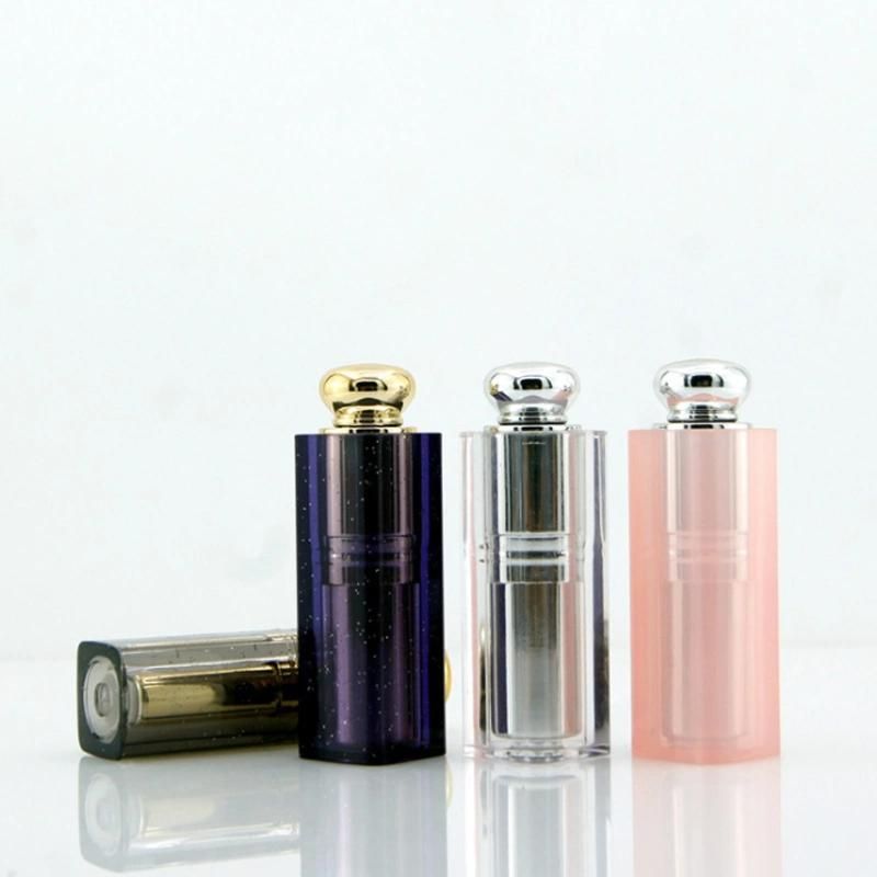in Stock Ready to Ship Factory Direct Sale Luxury Lip Stick Tubes Empty Plastic Empty Lipstick Tube
