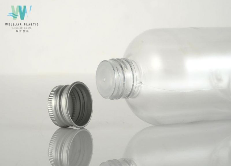 250ml Plastic Pet Dumpy Bottle with Flip Cap or Pump