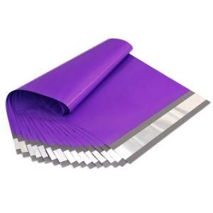 High Quality Purple Color with Self Seal Adhesive Poly Mailer Bag