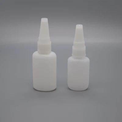 China Factory 20ml HDPE Popular Plastic Super Glue Bottle