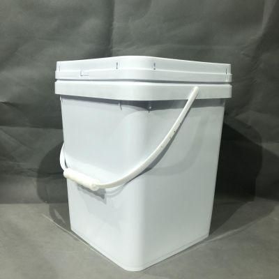 Customized Service Plastic Paint Bucket Paint Barrel Paint Pail 25L