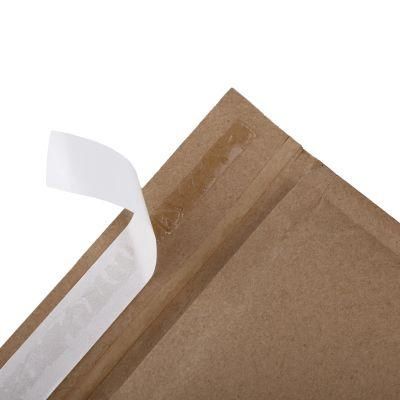 Strong Honeycomb Bag Mailer Compostable 100% Kraft Paper Shipping Envelopes Honeycomb Paper Cushion Mailer