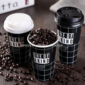 No Water Leakage 8oz Wholesale Disposable Coffee Cups with Lids