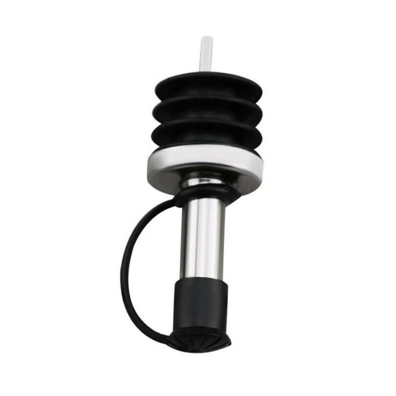 ABS PP Silicone Rubber Anti Leakage Oil Bottle Pourer