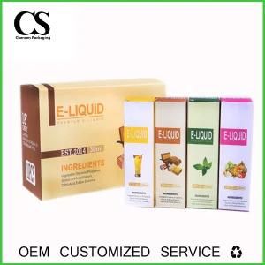 Custom Logo Print Shipping E Liquid Paper Package Boxes