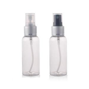 50ml Pet Bottle with Aluminum Mist Sprayer