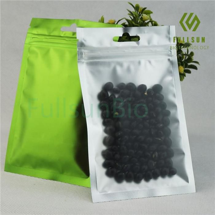 Food Packaging Bag Coffee Tea Die-Cut Stand up Pouch Seed Candy Tobacco Recyclable Vacuum Reusable Handle Aluminized Plastic Bags