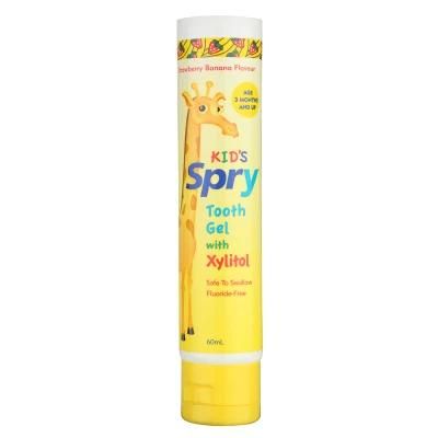 Plastic Cosmetic Tube with Cmyk Printing for Body Products