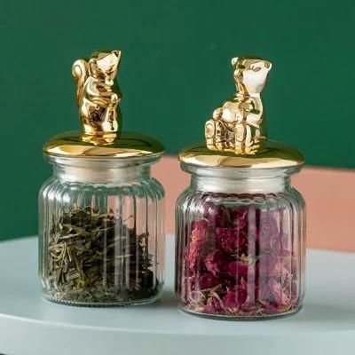 250ml Glass Food Storage Jar with Special Lid