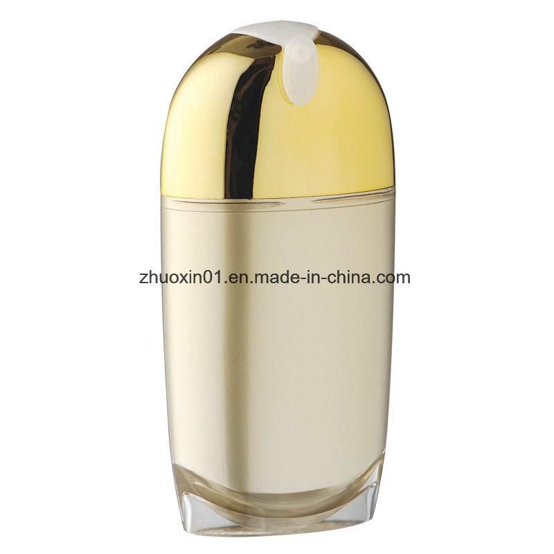 High Quality Face Cream acrylic Bottle Ball Shape Plastic Cosmetic Jar