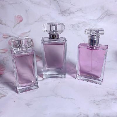 Wholesale Custom Good Quality Glass Perfume Bottle with Aluminium Pump Spray