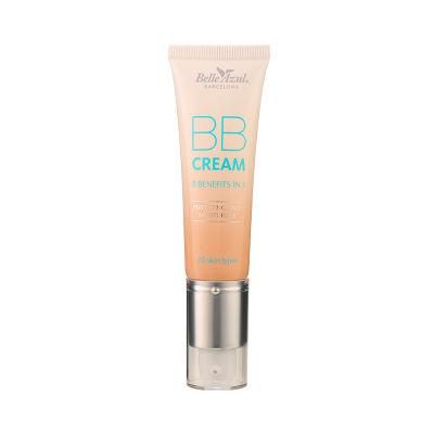 Custom Empty Cosmetics Soft Pump Tube for Skin Care Packaging