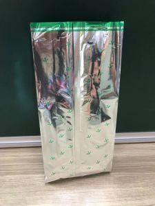 Custom Printed Food Grade Back Sealed Packaging Potato Chips Bag