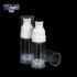 High Quality 20ml Empty Clear Plastic Airless Pump Bottle for Lotion