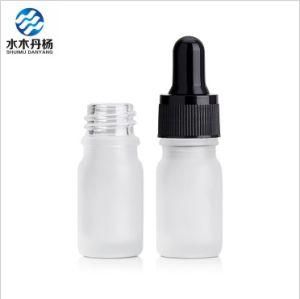 5ml Frosted Pipette Oil Glass Bottle for Cosmetic