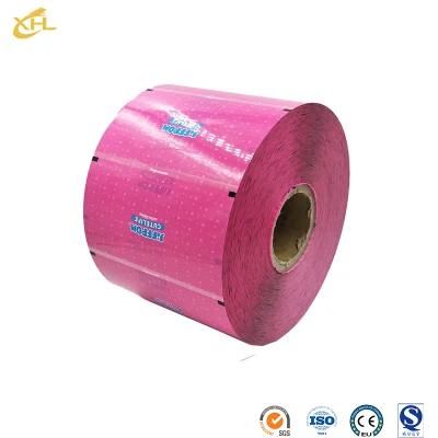 Xiaohuli Package China Fish Packaging Supply Package Bag Wholesale Packing Roll for Candy Food Packaging