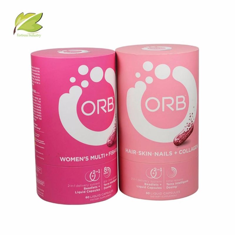 Handmade Food Grade Biodegradable Hot Sale Cardboard Paper Tube