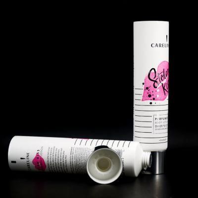 Empty Squeeze Plastic Tube for Cream Plastic White Label Printing Cosmetic Tube