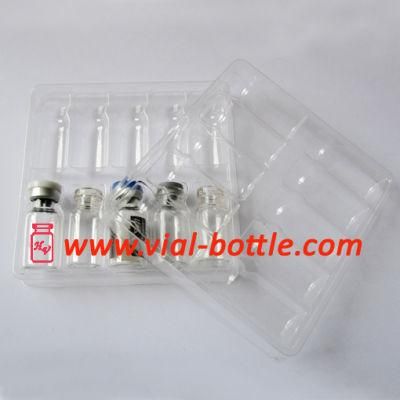 Plastic Tray Plastic Holder for 10 Units 2ml Vial