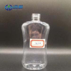 250ml Transparent White Cosmetic Packaging Pet Plastic Air Bottle