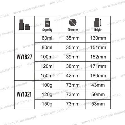 60ml 120ml 150ml Hot Sale White Pet Bottle for Luxury Cosmeic Packaging